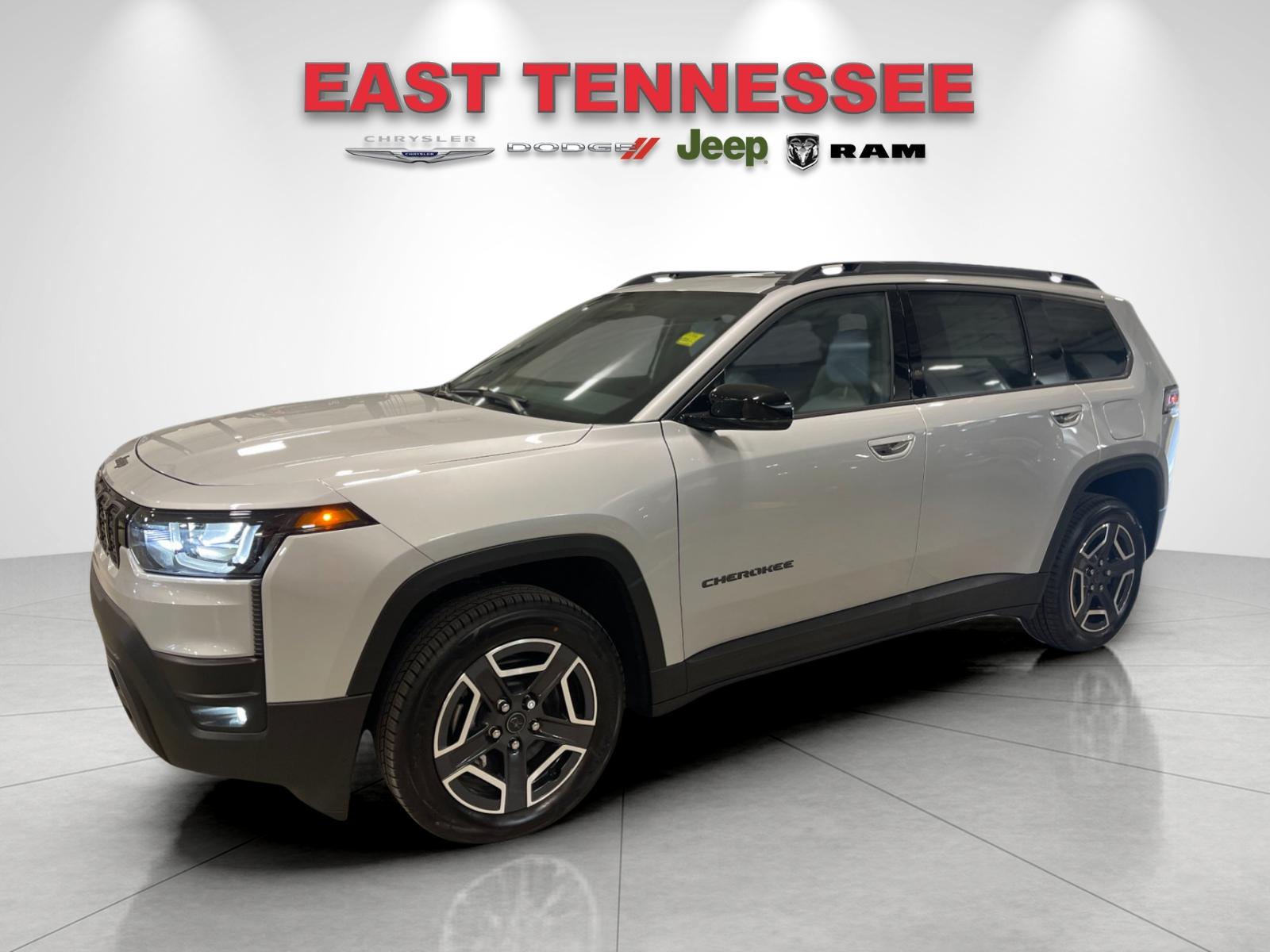 New 2026 Silver Jeep Limited image 7