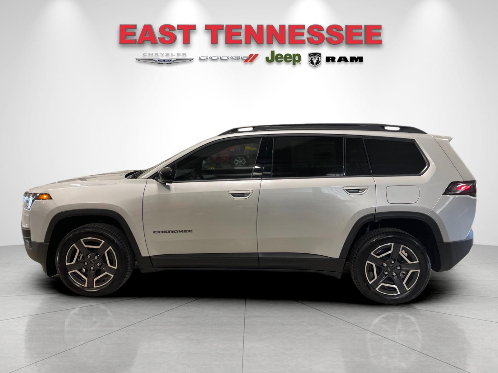 New 2026 Silver Jeep Limited image 6