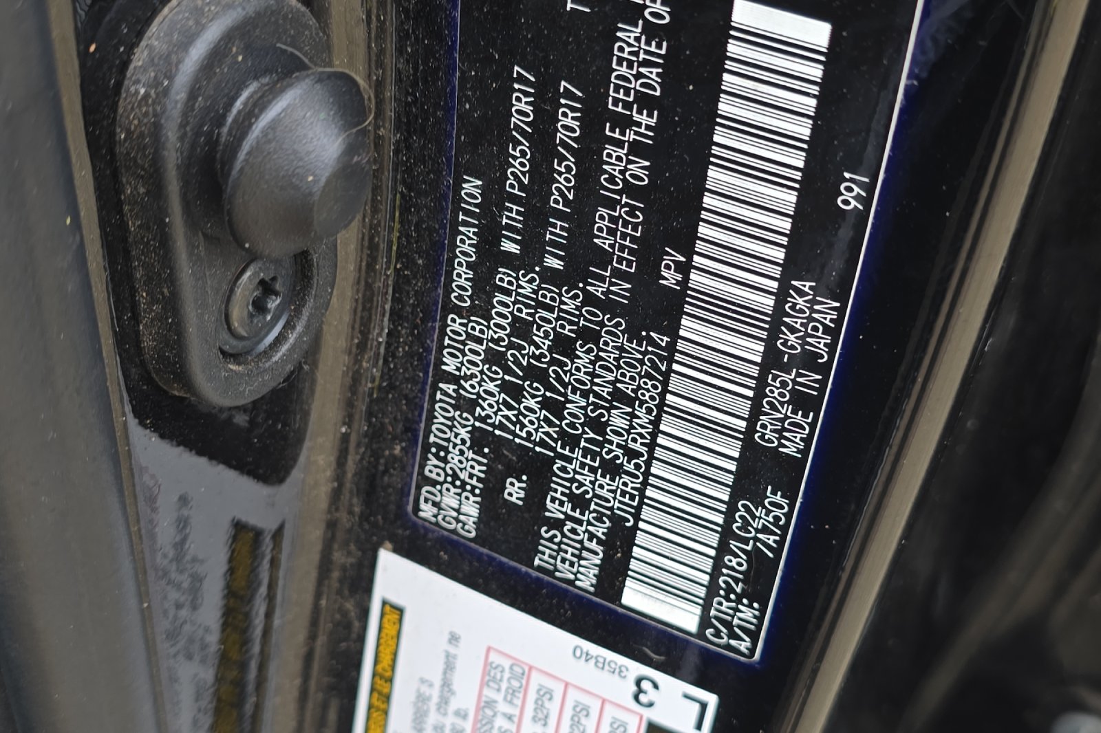 Used 2021 Black Toyota TRD Off-Road Premium image 24