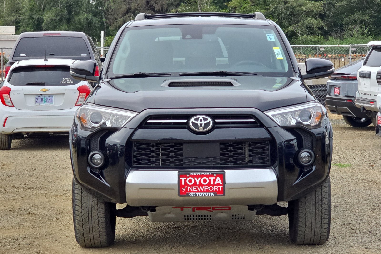 Used 2021 Black Toyota TRD Off-Road Premium image 6