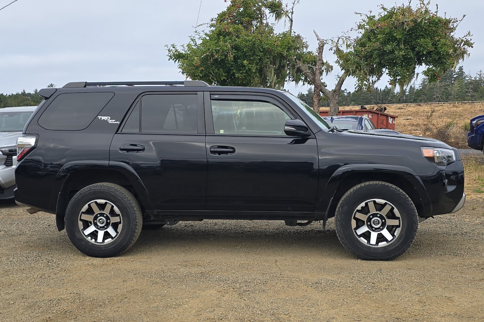 Used 2021 Black Toyota TRD Off-Road Premium image 3