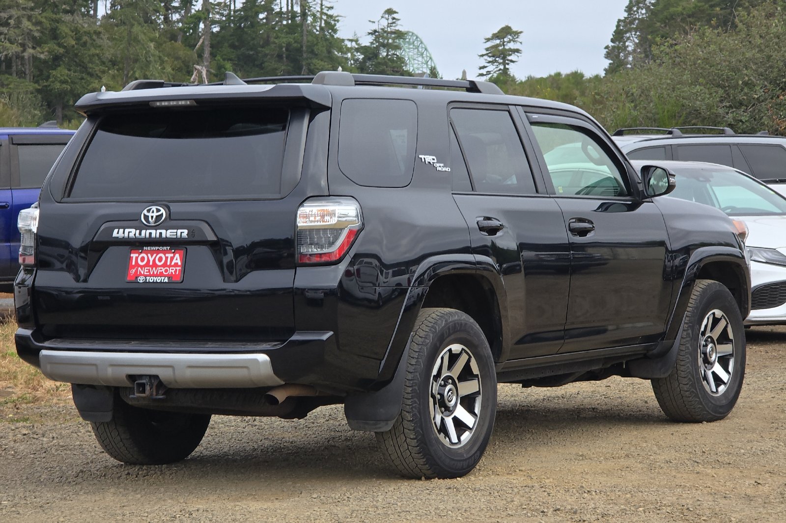 Used 2021 Black Toyota TRD Off-Road Premium image 4