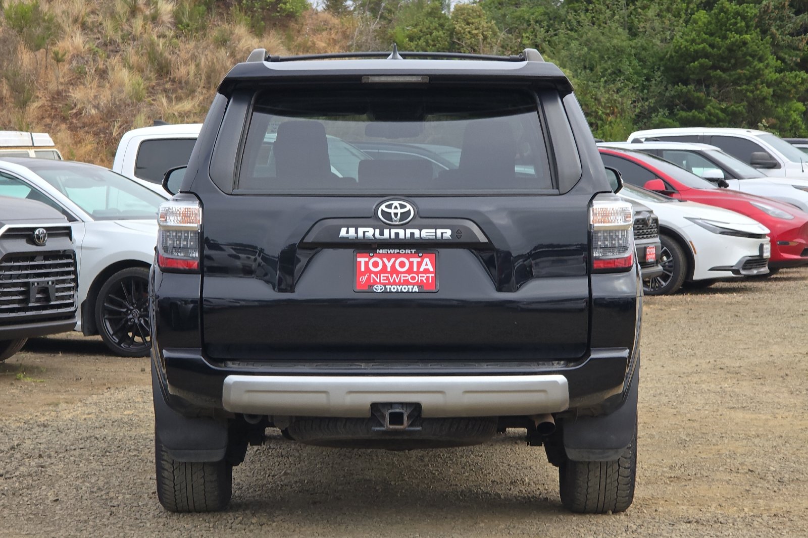 Used 2021 Black Toyota TRD Off-Road Premium image 5