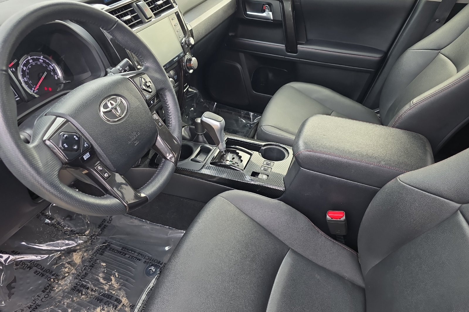 Used 2021 Black Toyota TRD Off-Road Premium image 7