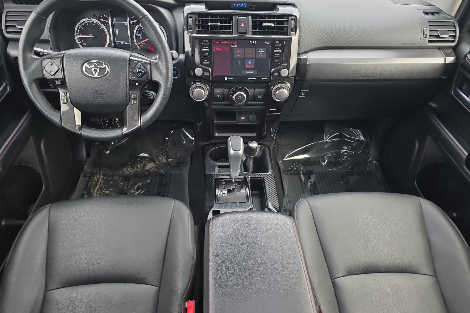 Used 2021 Black Toyota TRD Off-Road Premium image 10