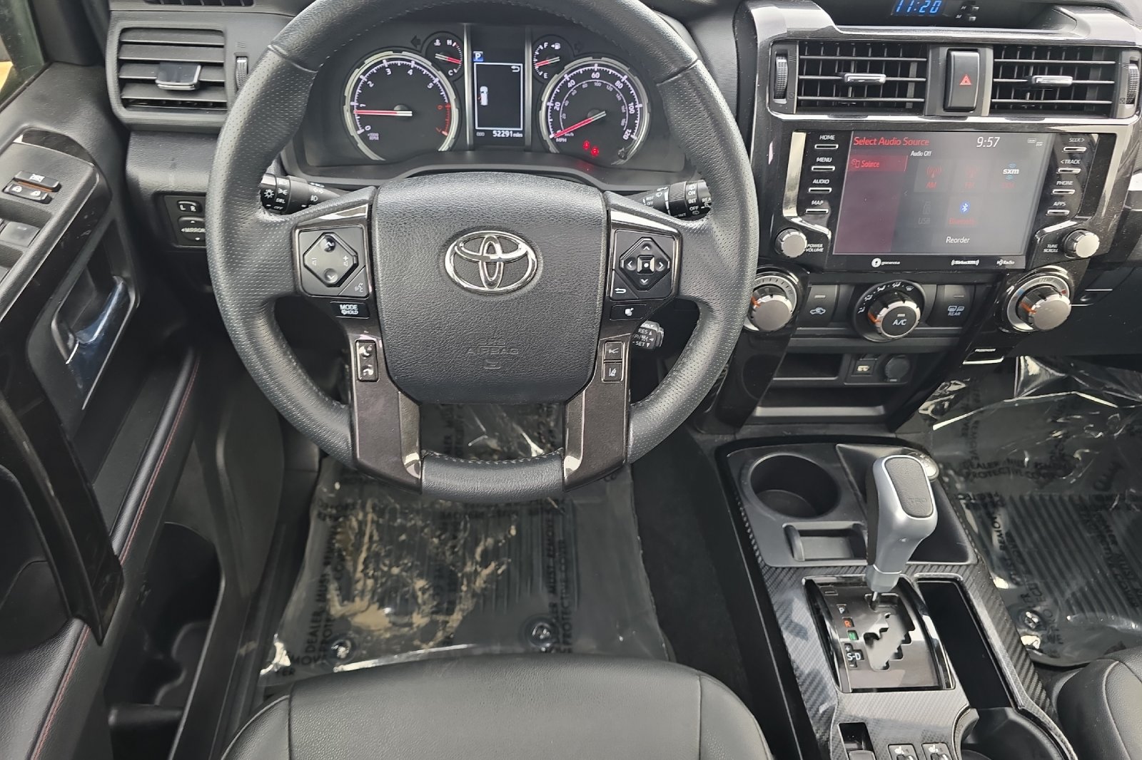 Used 2021 Black Toyota TRD Off-Road Premium image 11