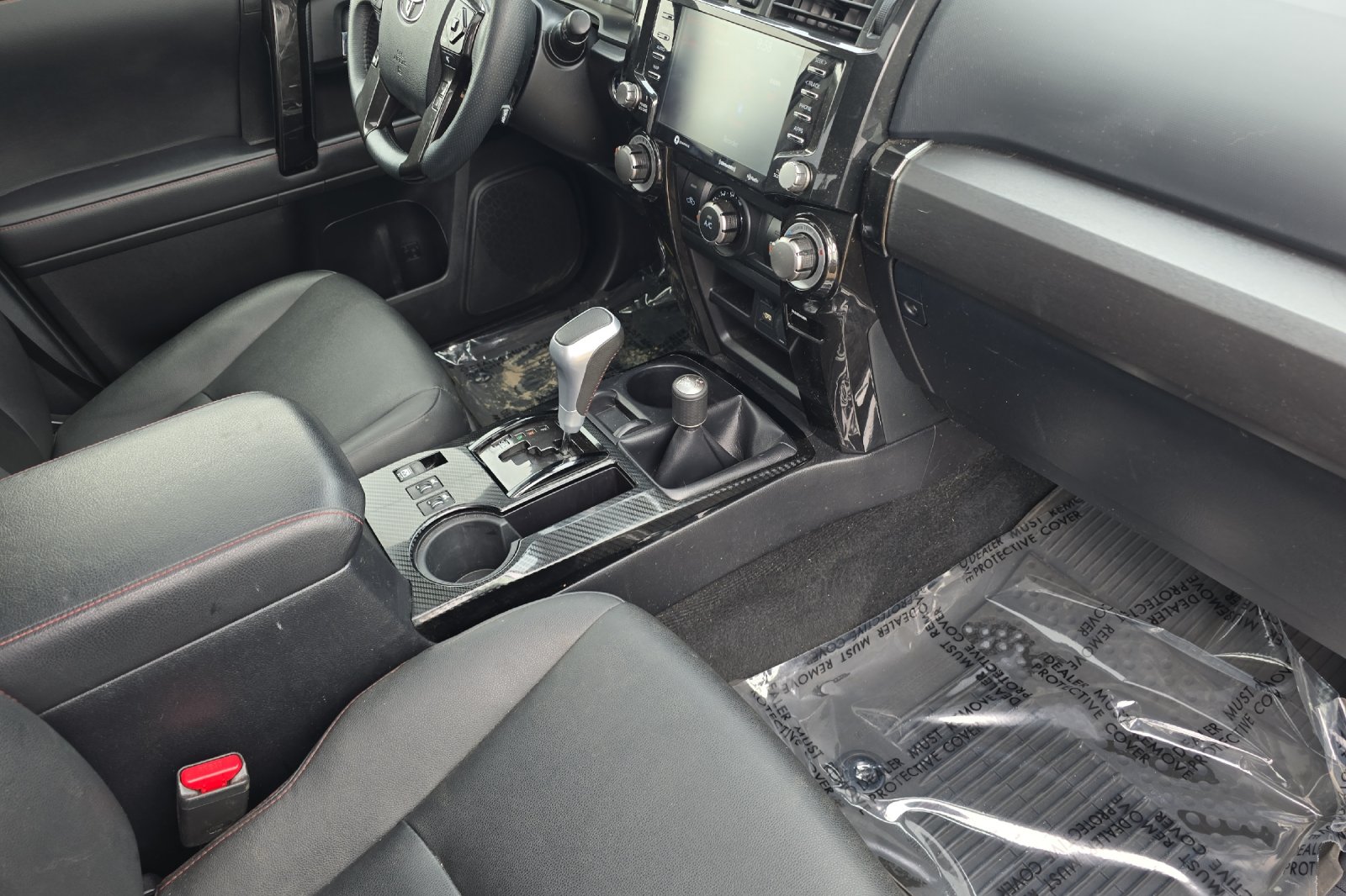 Used 2021 Black Toyota TRD Off-Road Premium image 13