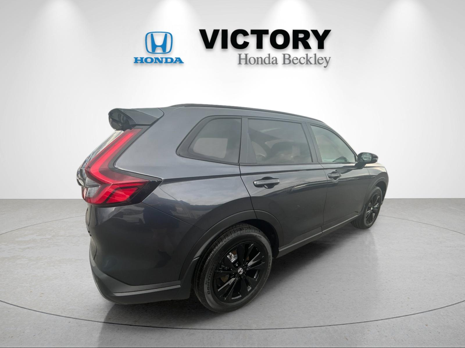 New 2026 Meteorite Gray Metallic Honda AWD Sport Touring Hybrid image 5