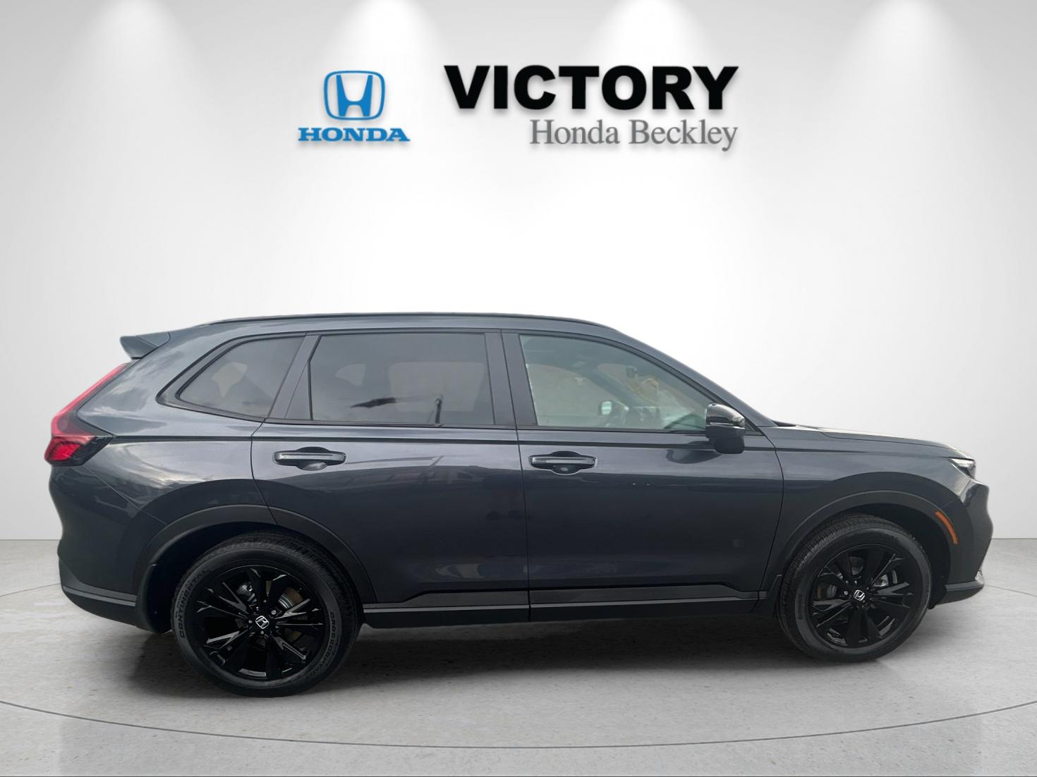 New 2026 Meteorite Gray Metallic Honda AWD Sport Touring Hybrid image 6