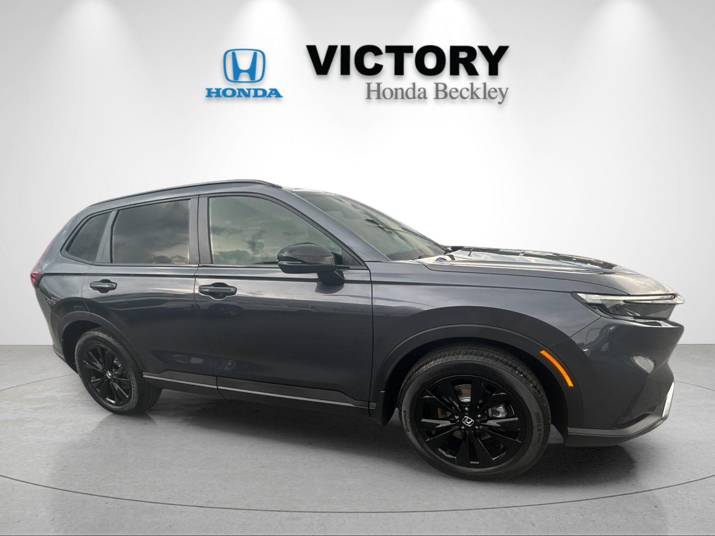New 2026 Meteorite Gray Metallic Honda AWD Sport Touring Hybrid image 7