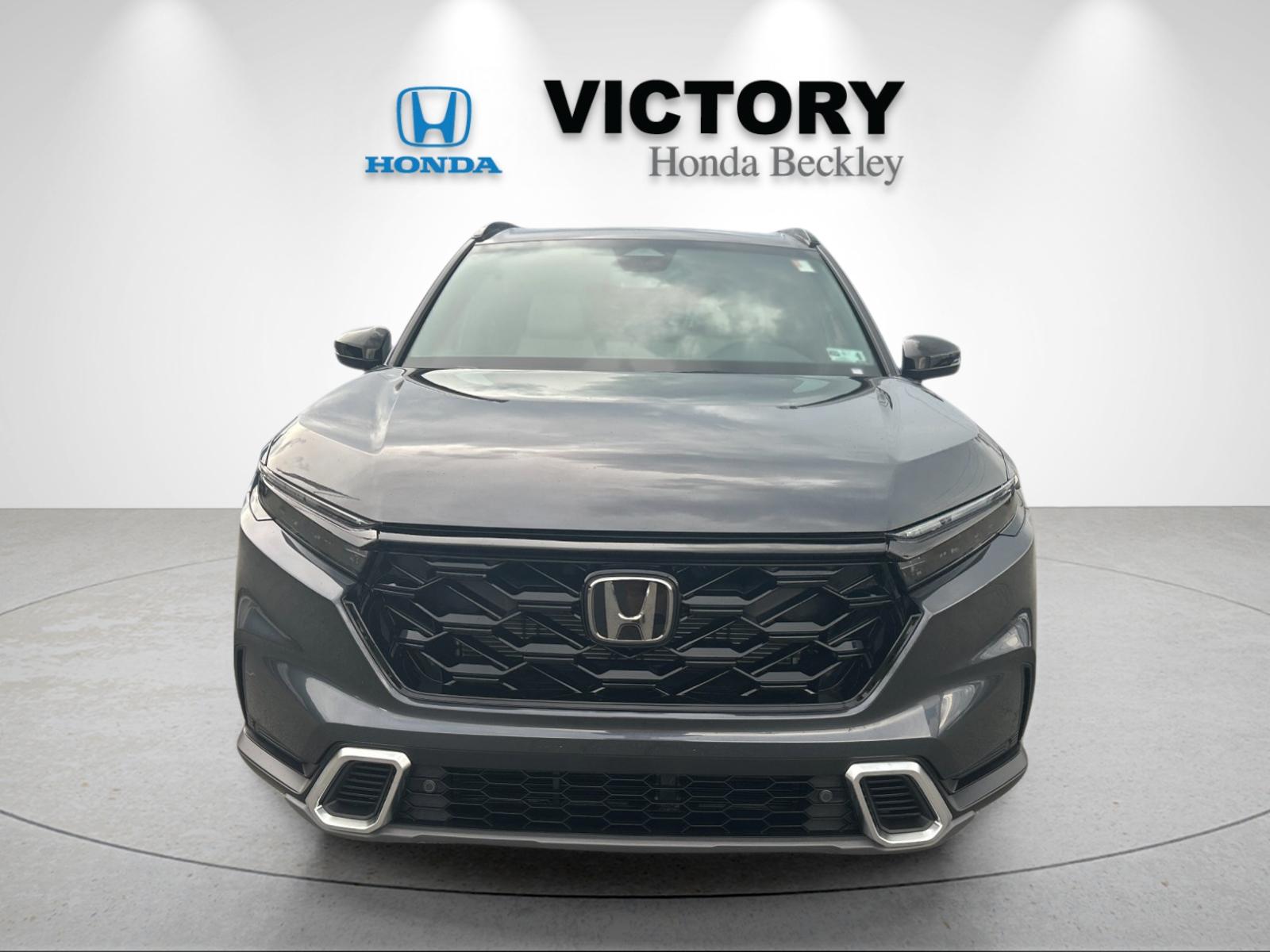 New 2026 Meteorite Gray Metallic Honda AWD Sport Touring Hybrid image 8