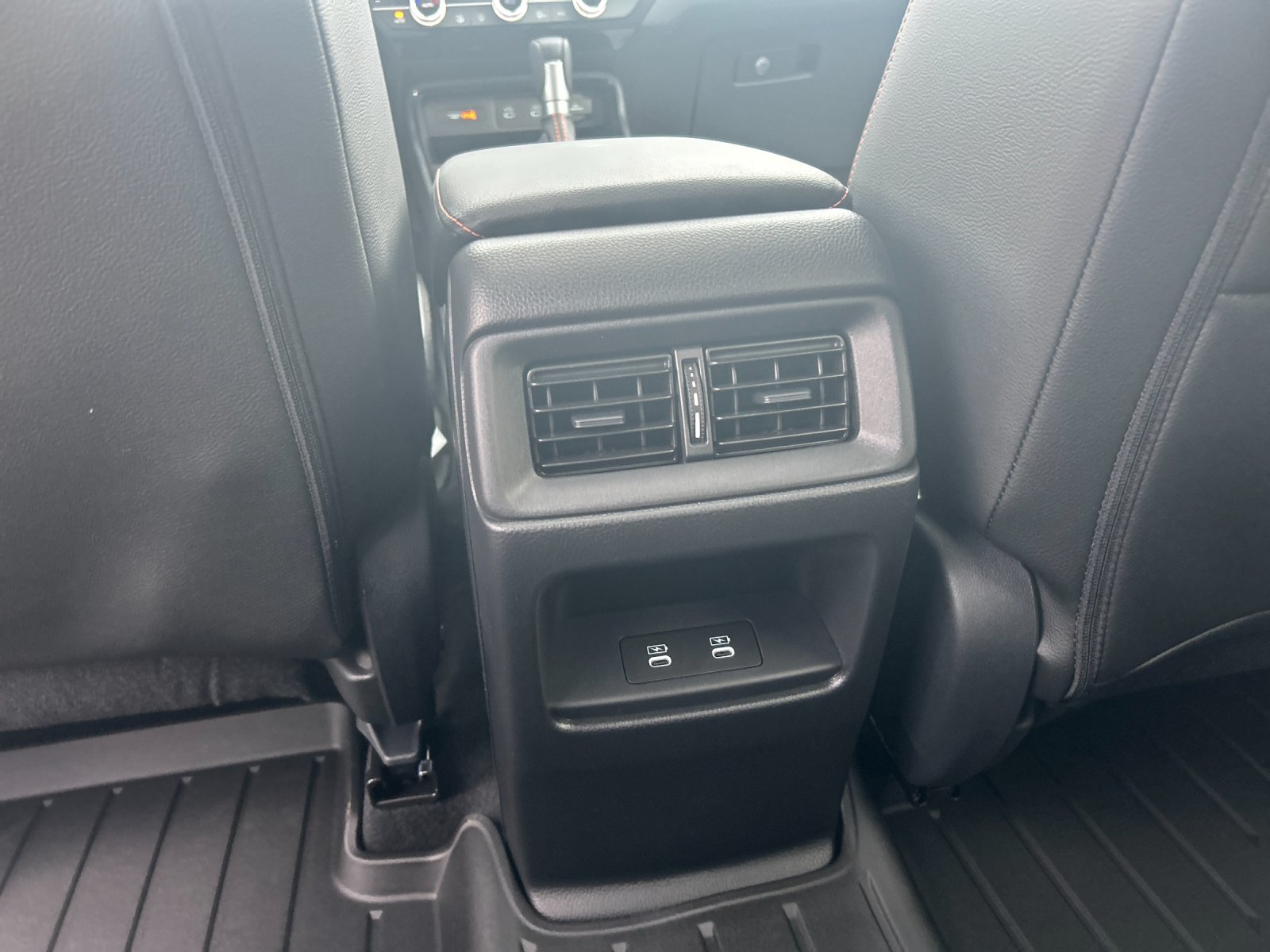 New 2026 Meteorite Gray Metallic Honda AWD Sport Touring Hybrid image 15