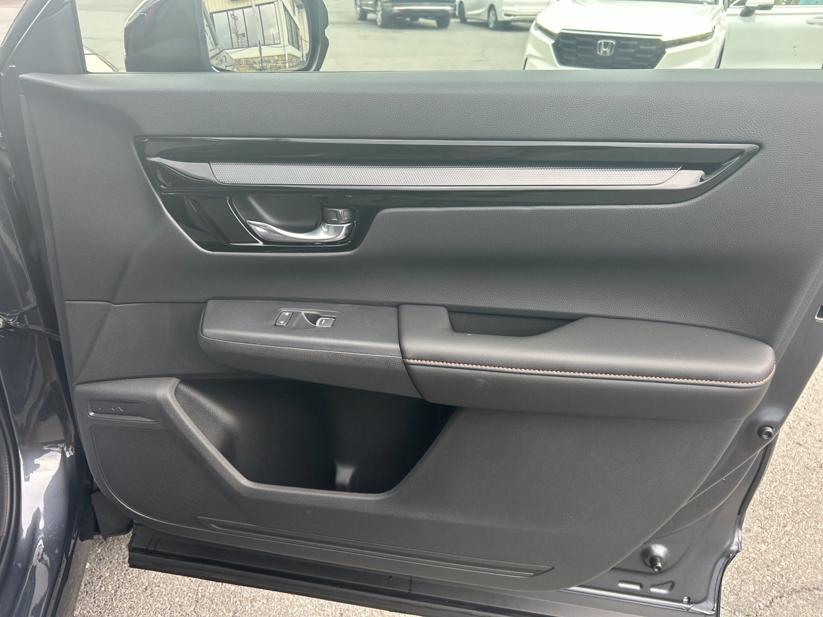 New 2026 Meteorite Gray Metallic Honda AWD Sport Touring Hybrid image 21