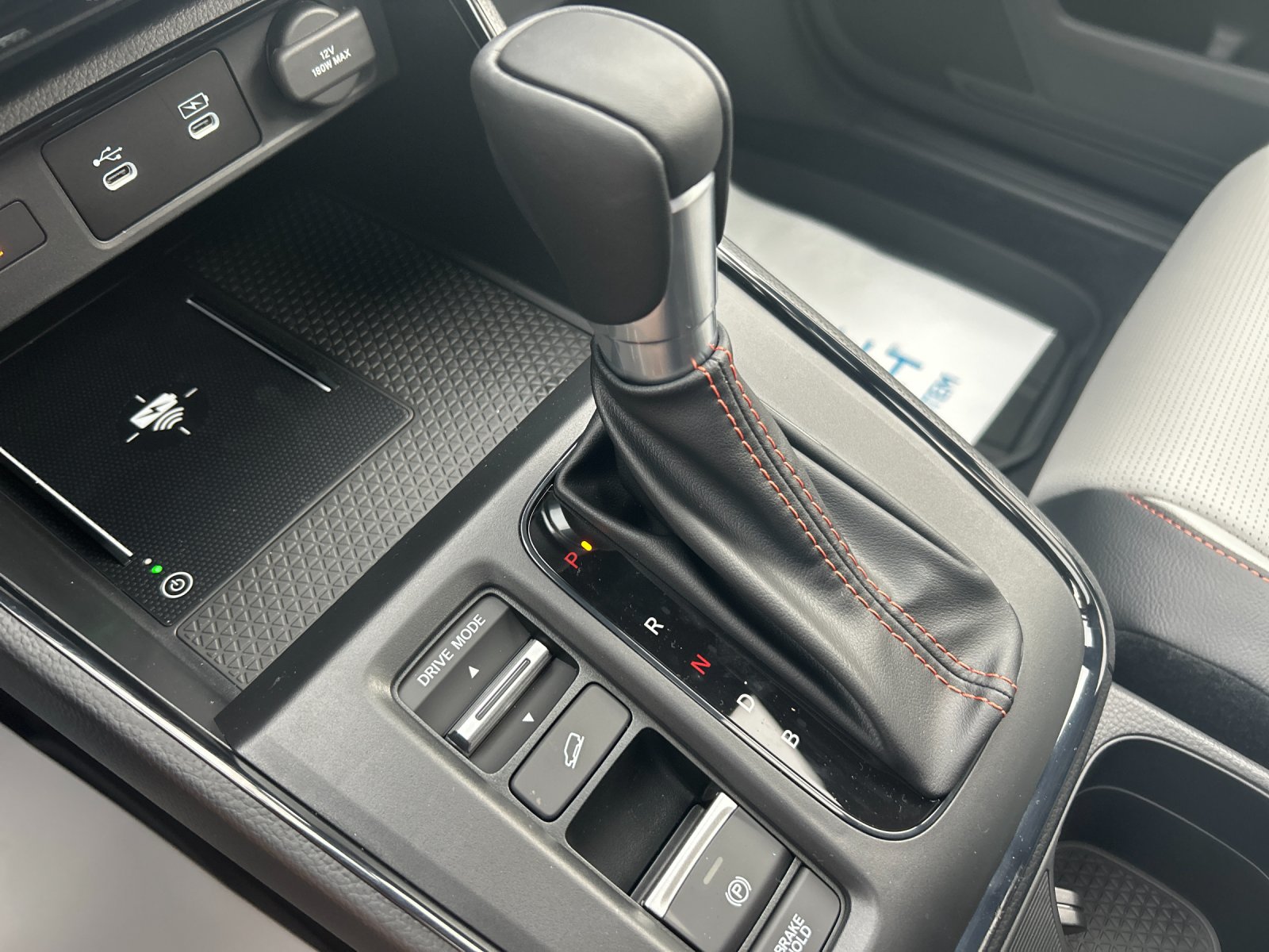 New 2026 Meteorite Gray Metallic Honda AWD Sport Touring Hybrid image 27
