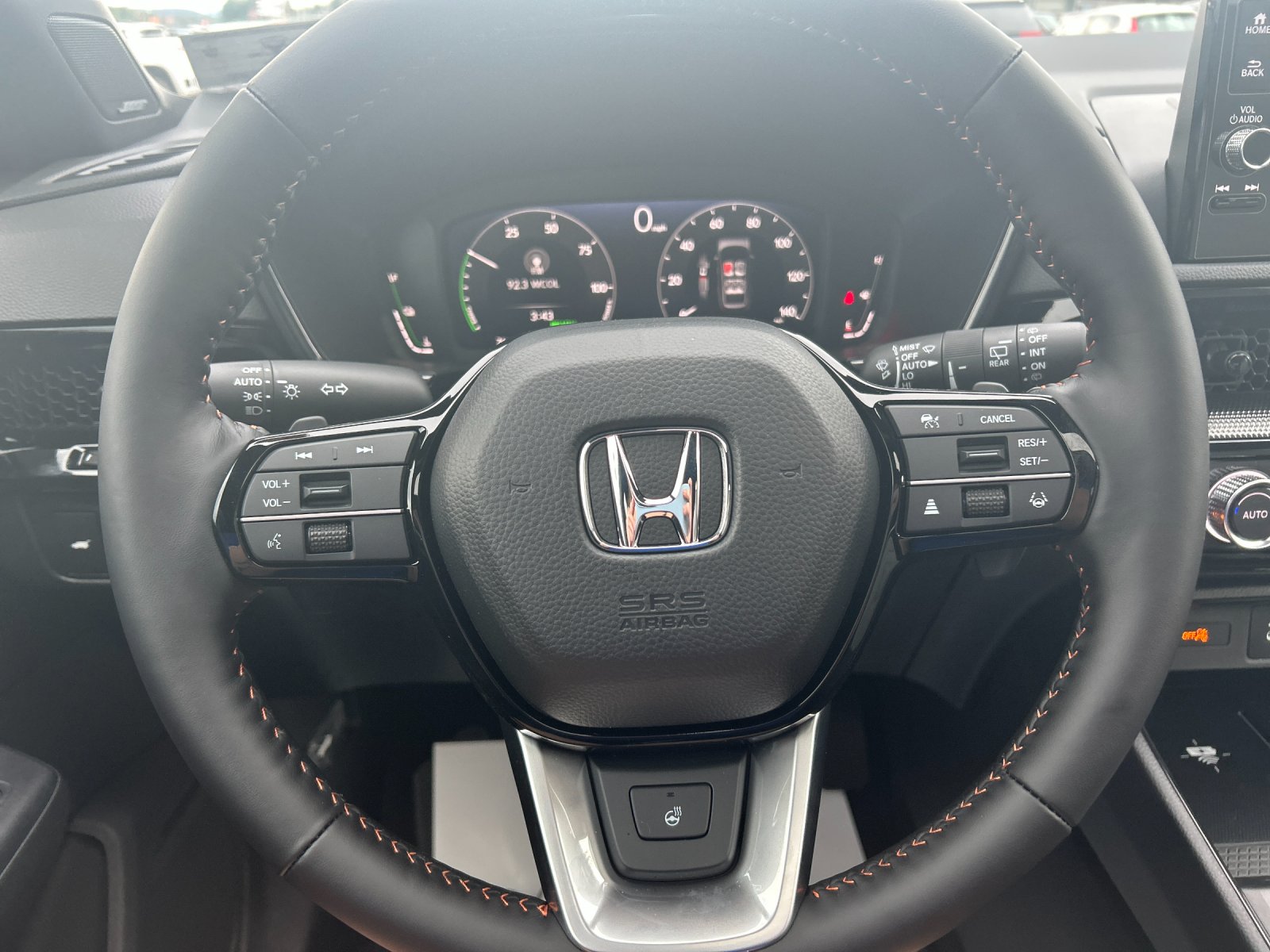 New 2026 Meteorite Gray Metallic Honda AWD Sport Touring Hybrid image 29