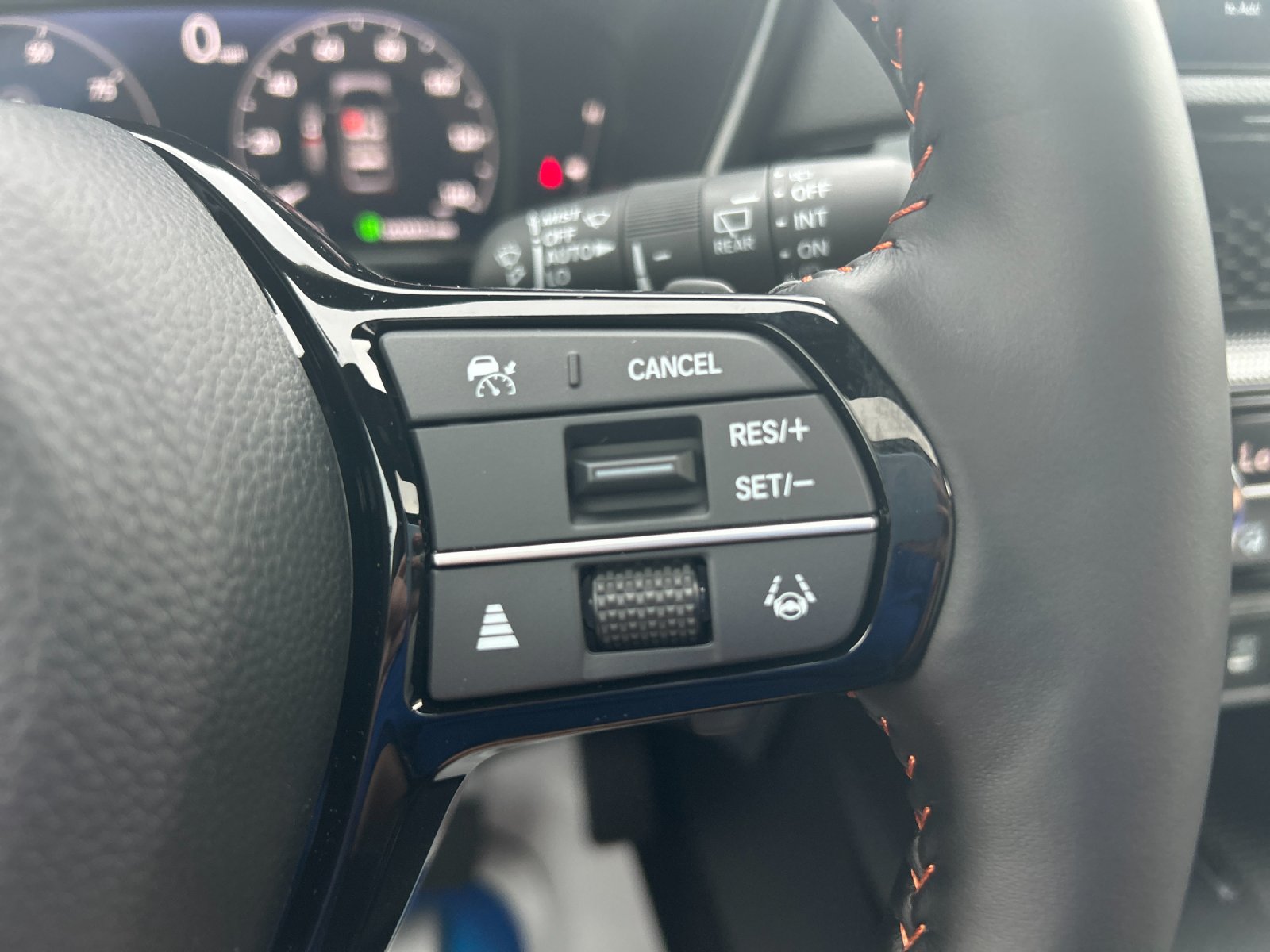 New 2026 Meteorite Gray Metallic Honda AWD Sport Touring Hybrid image 31