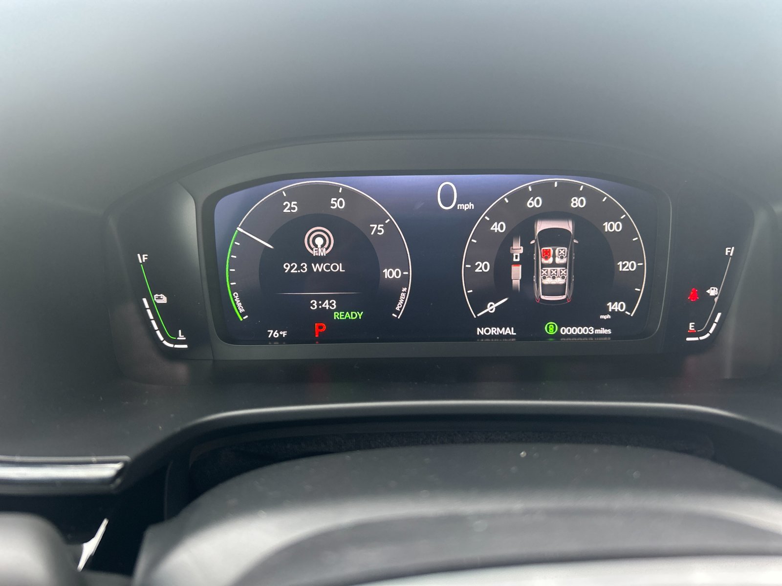 New 2026 Meteorite Gray Metallic Honda AWD Sport Touring Hybrid image 32