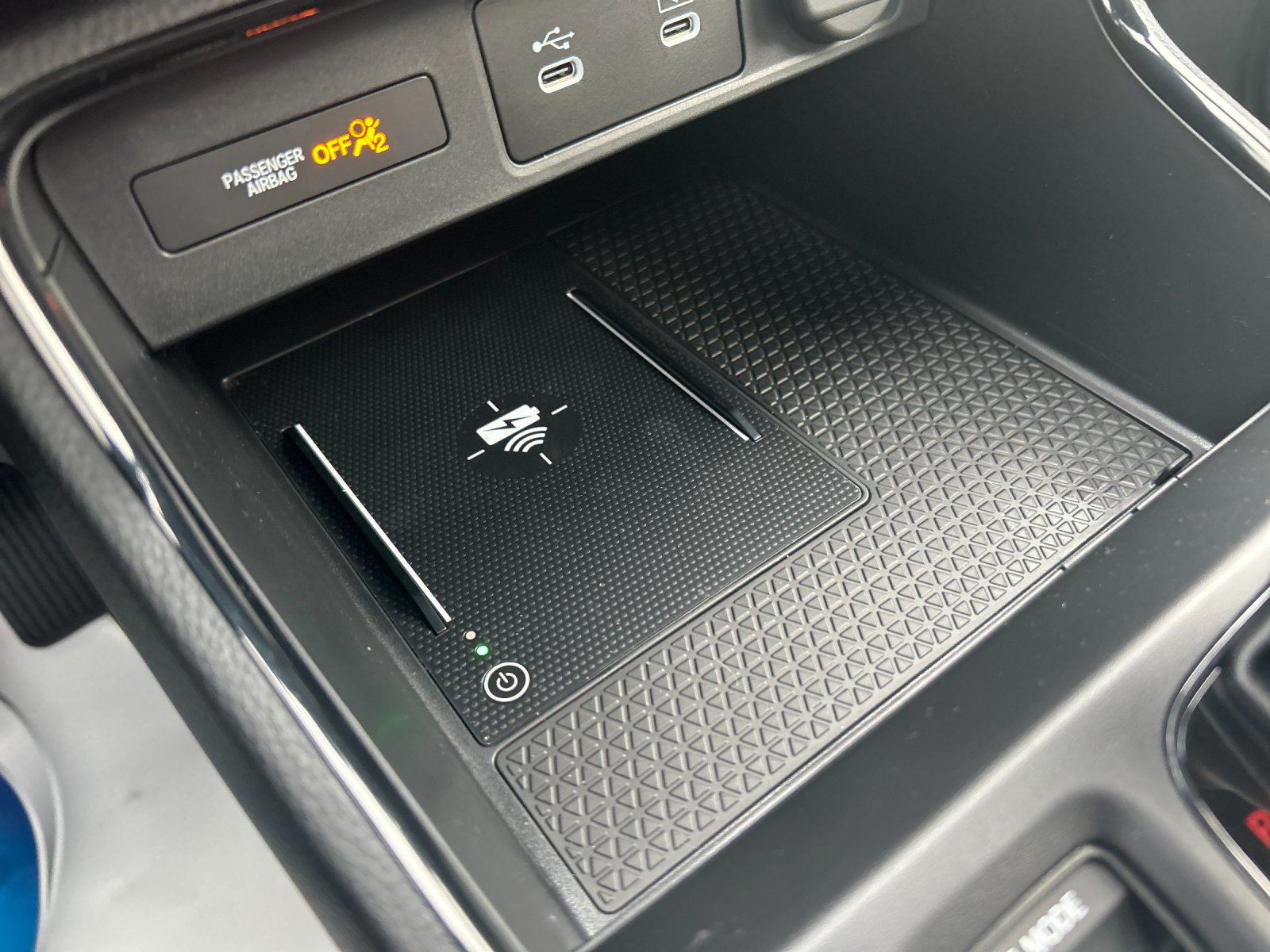 New 2026 Meteorite Gray Metallic Honda AWD Sport Touring Hybrid image 35