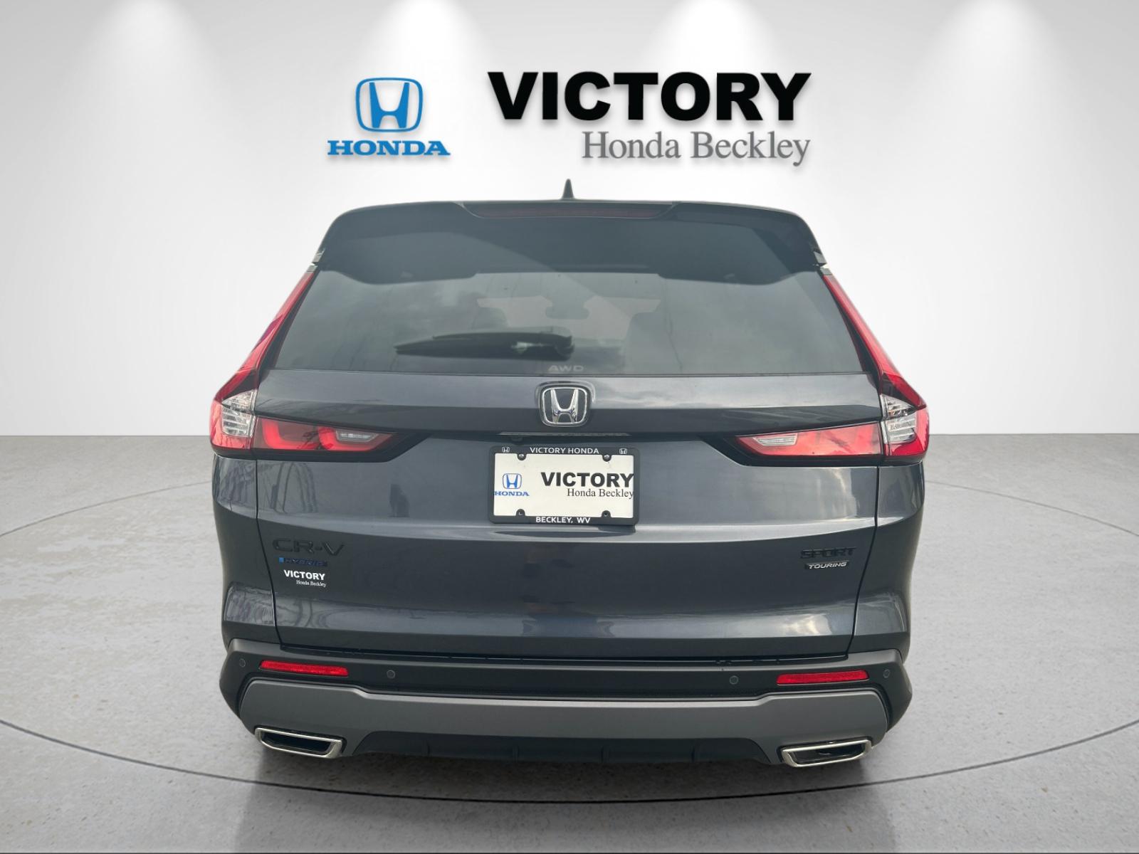 New 2026 Meteorite Gray Metallic Honda AWD Sport Touring Hybrid image 4