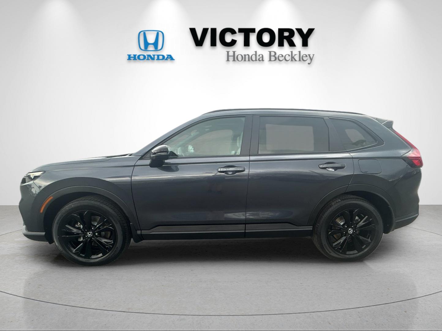 New 2026 Meteorite Gray Metallic Honda AWD Sport Touring Hybrid image 2