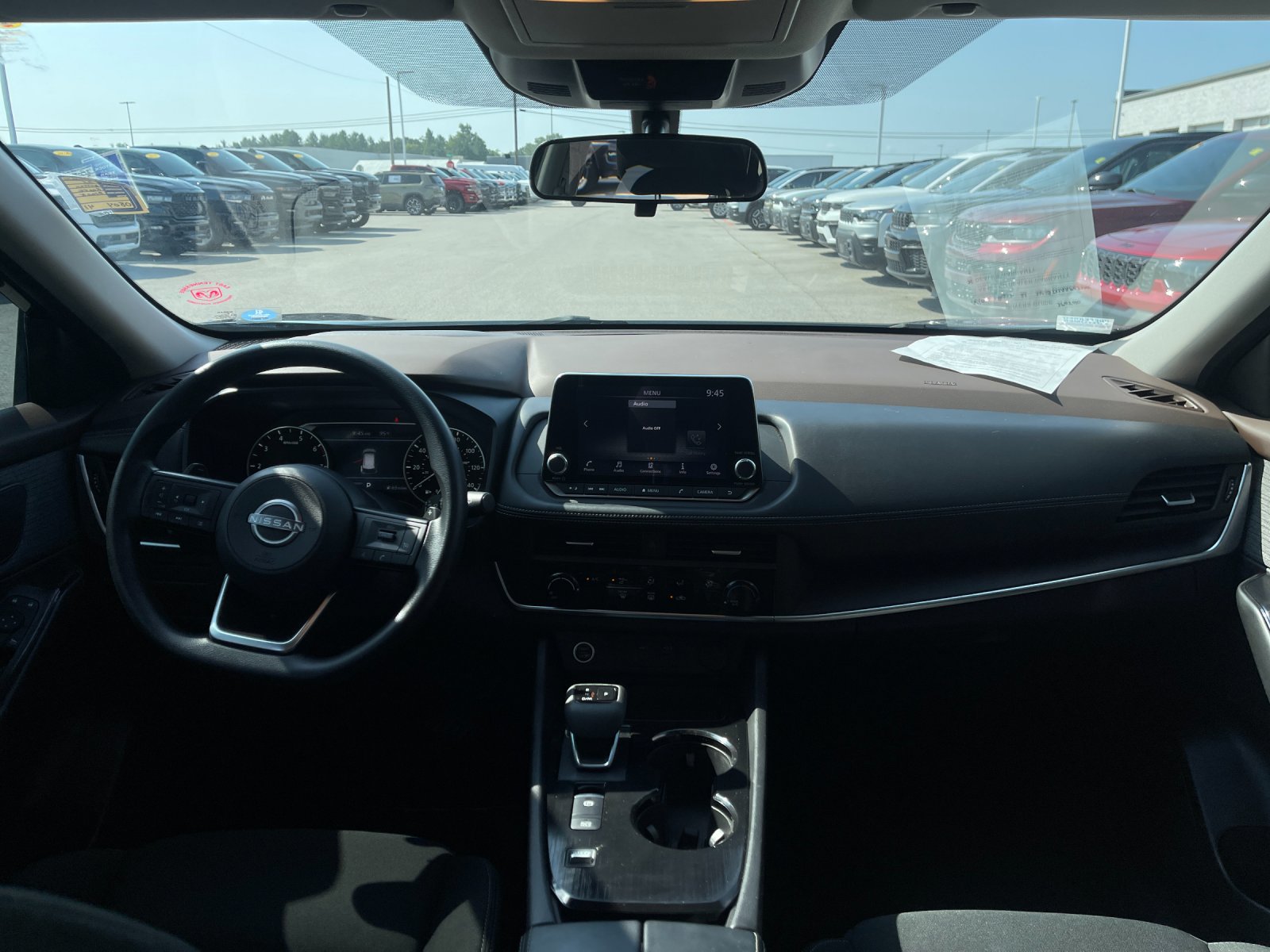 Used 2023 Black Nissan S image 15