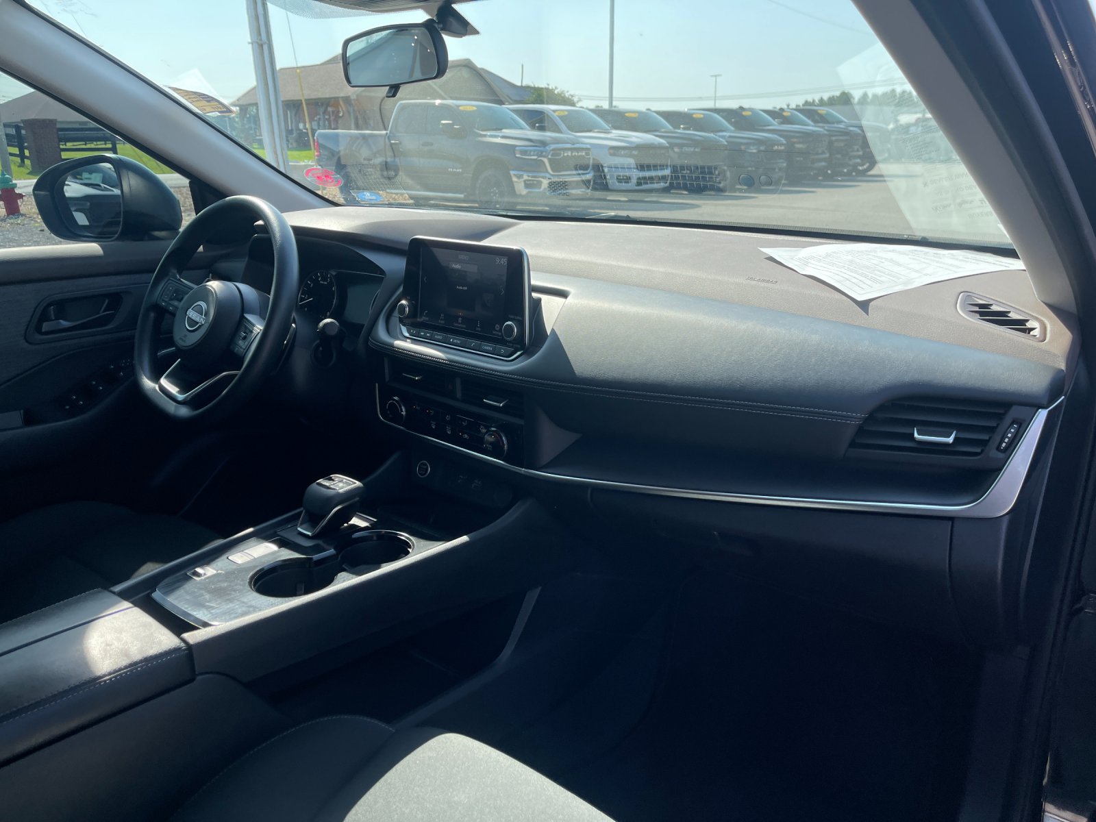 Used 2023 Black Nissan S image 18