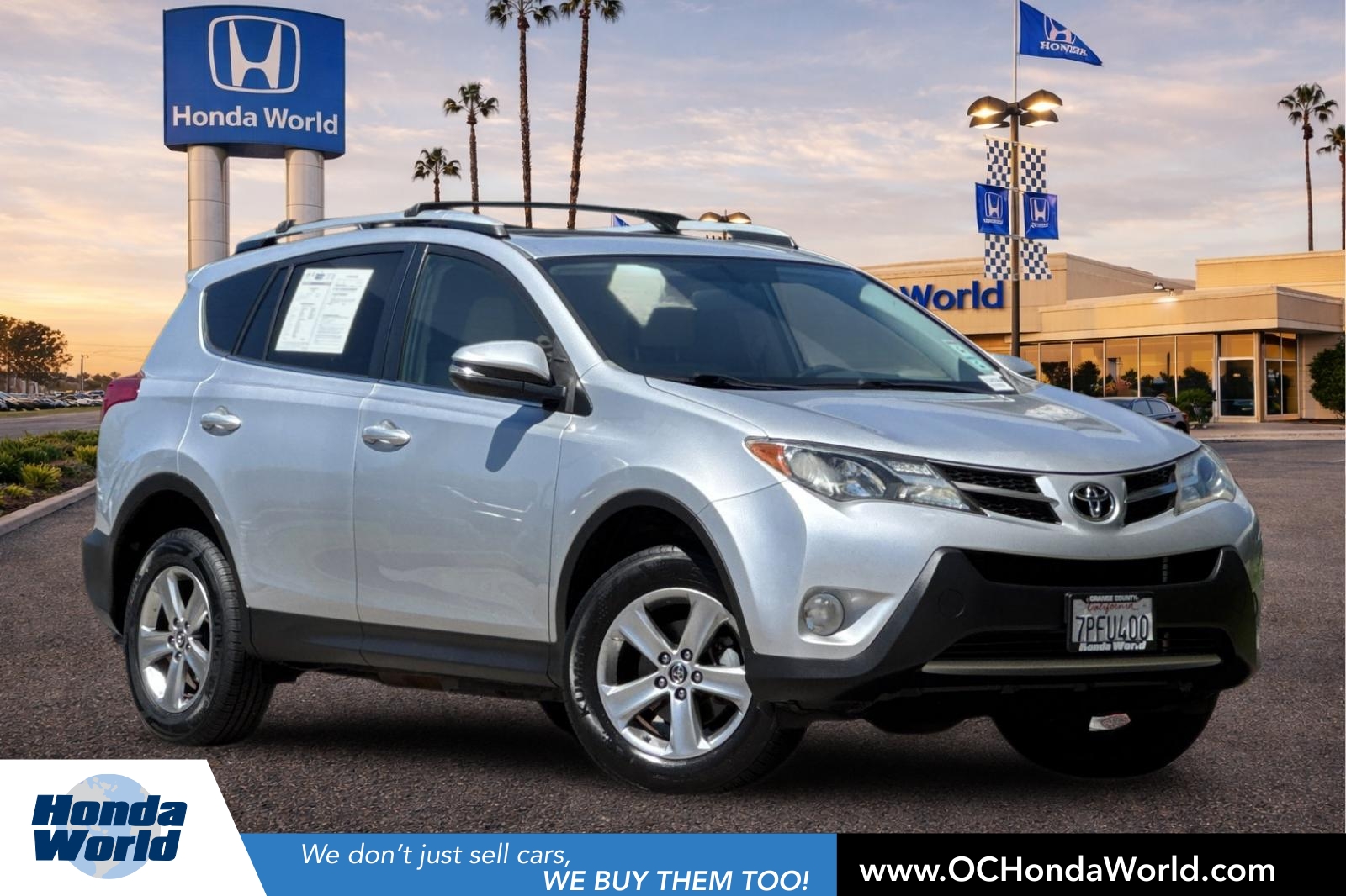 2015 Toyota RAV4 XLE