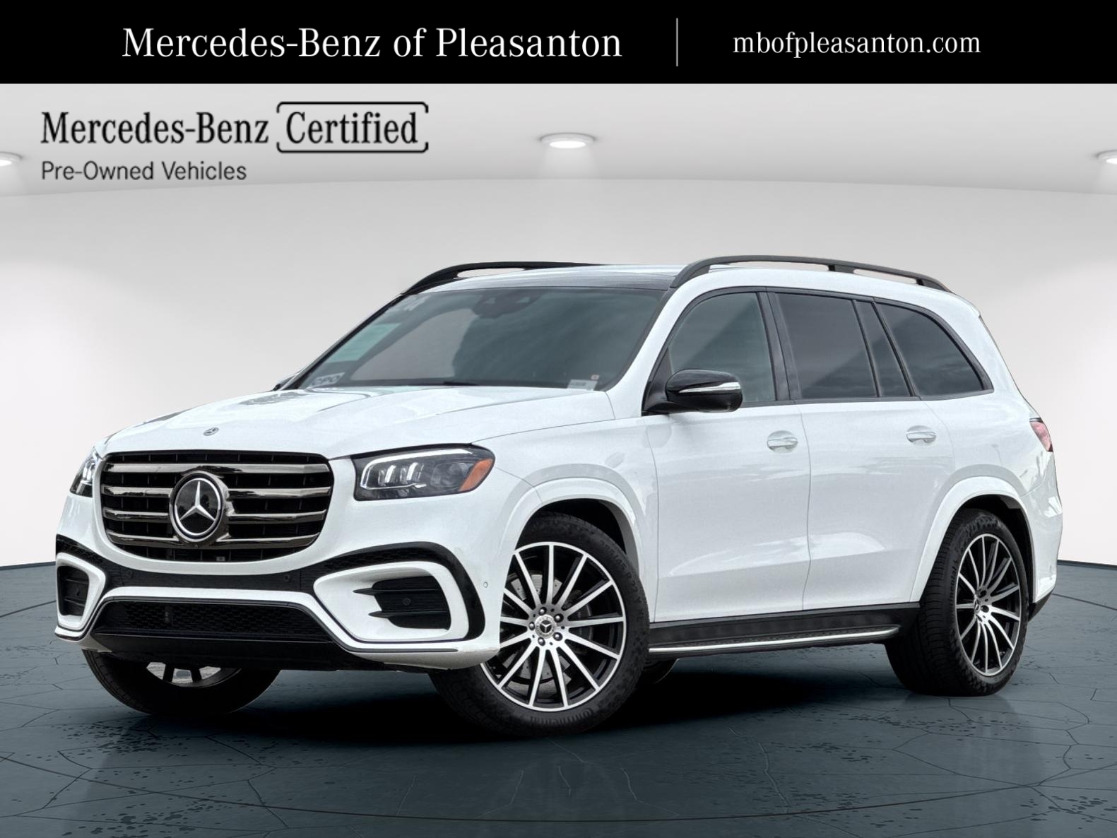 2024 Mercedes-Benz GLS GLS 450 4D Sport Utility 4MATIC®