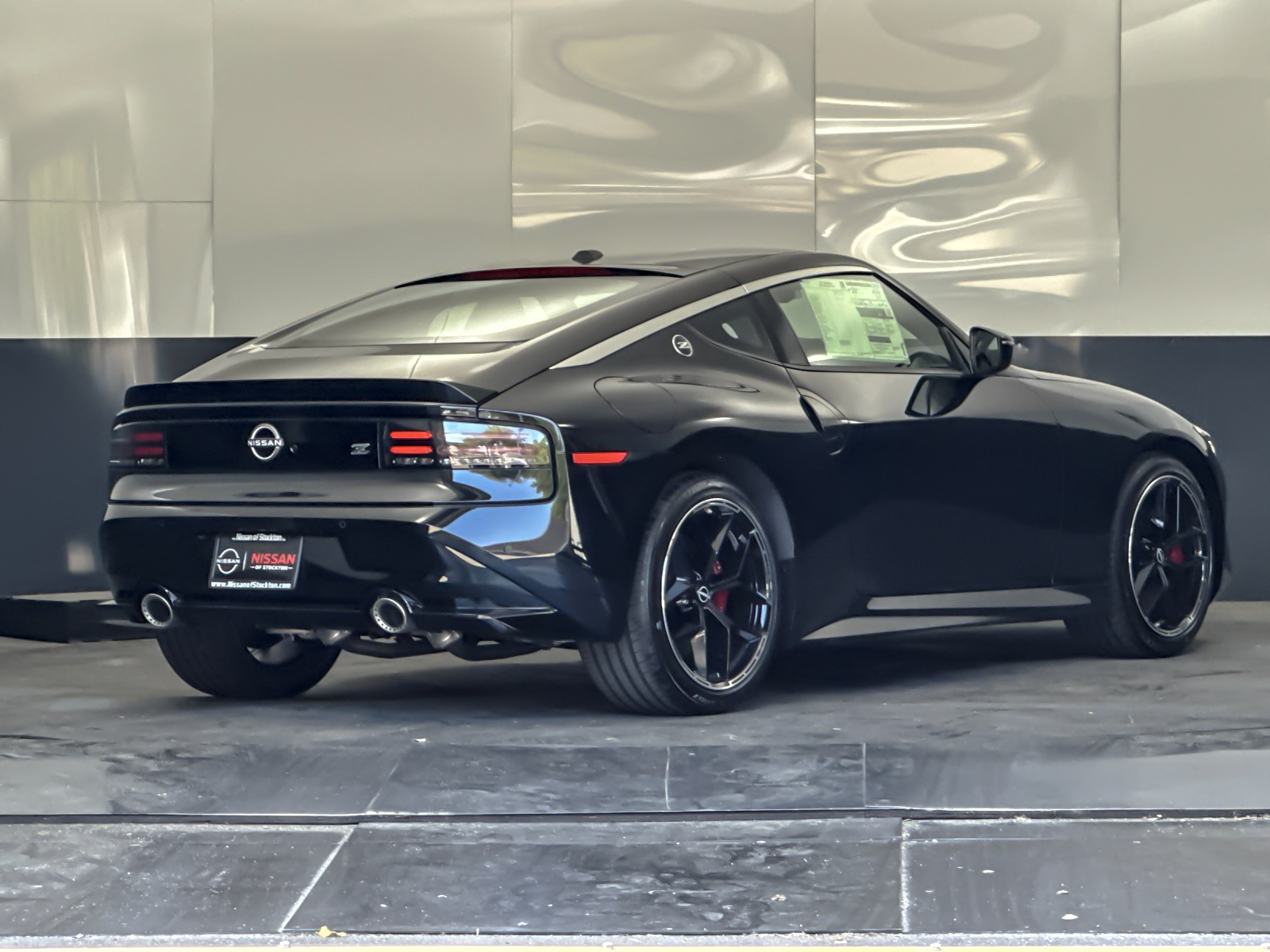 New 2027 Black Nissan Performance image 3