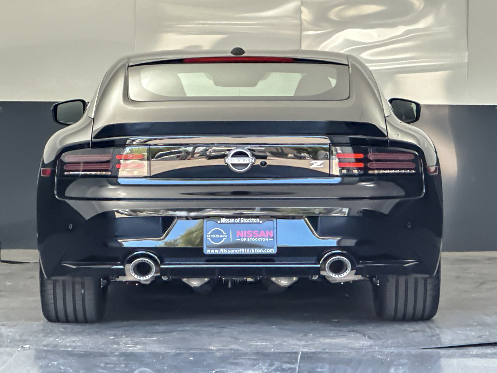 New 2027 Black Nissan Performance image 4