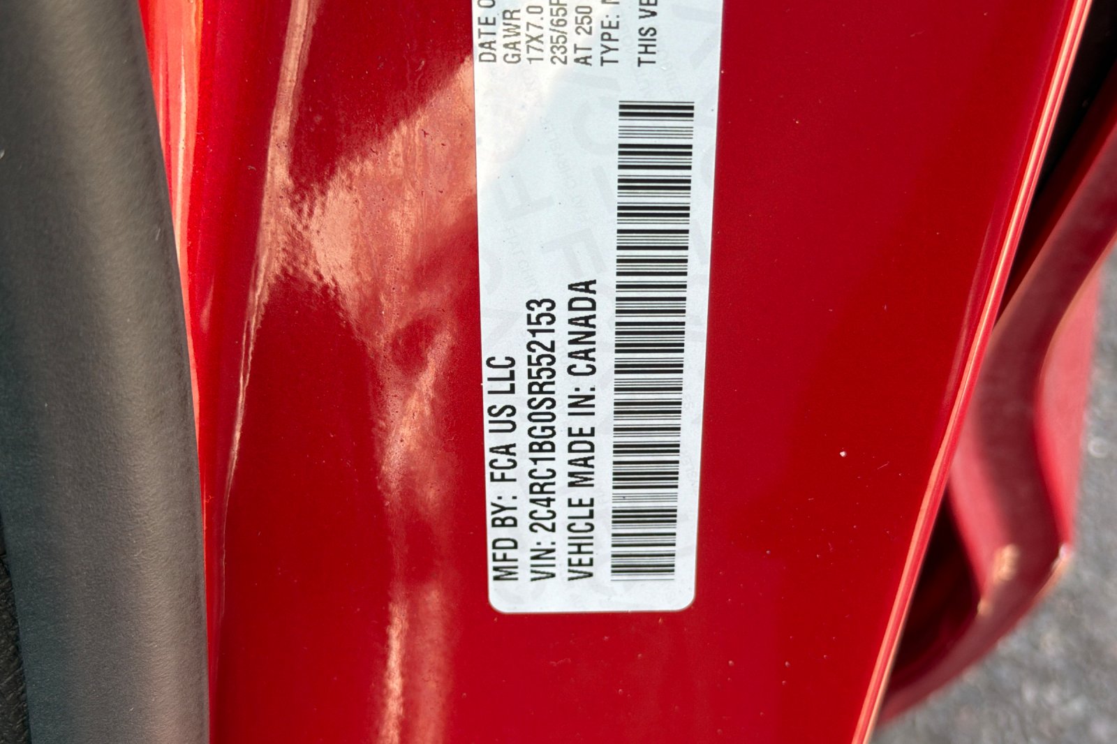 Used 2025 Red Chrysler Select image 30
