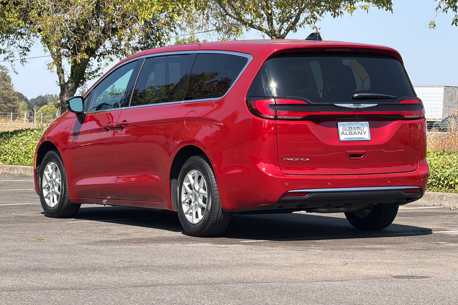 Used 2025 Red Chrysler Select image 6