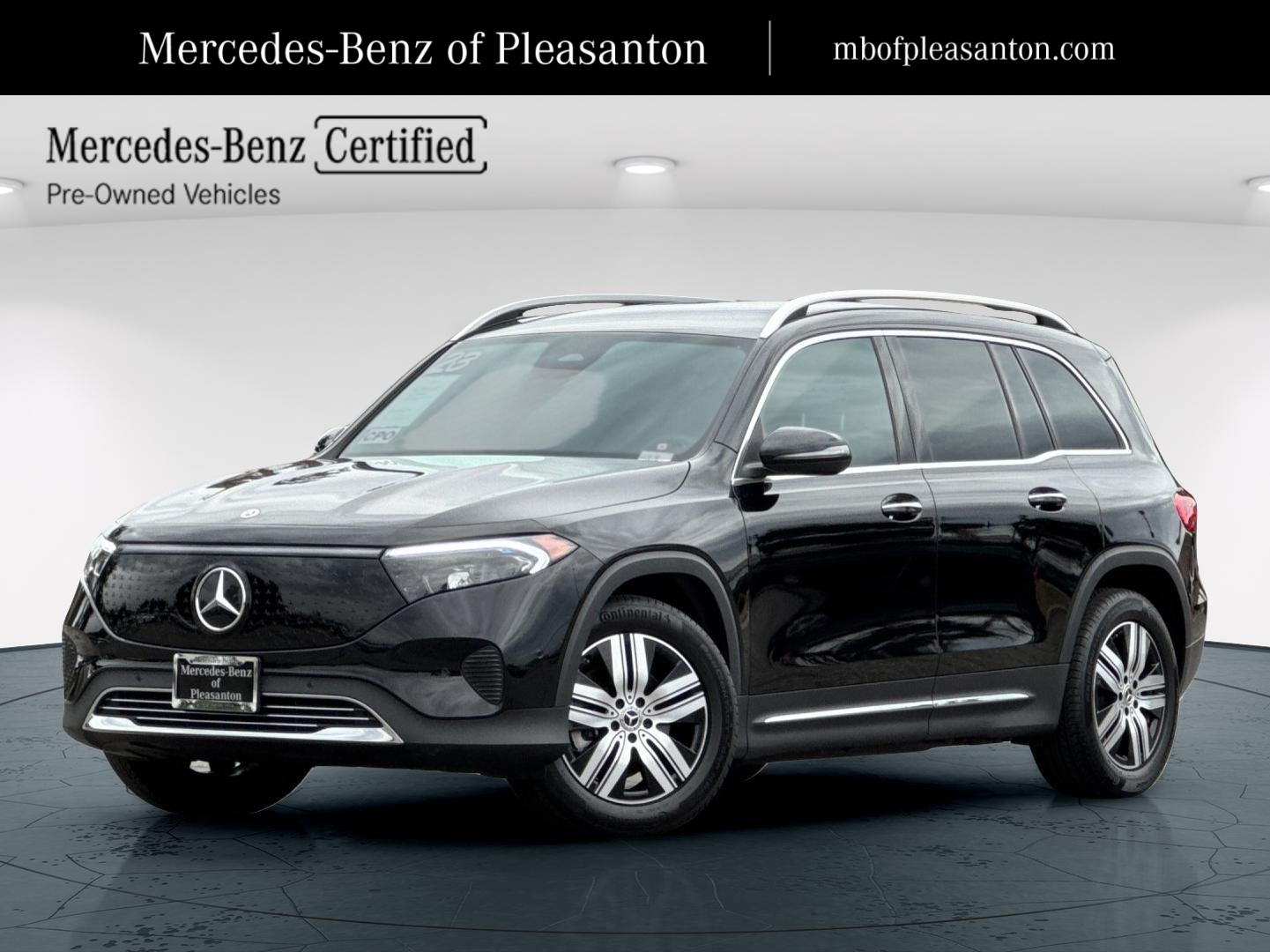 2024 Mercedes-Benz EQB 250+ 4D Sport Utility