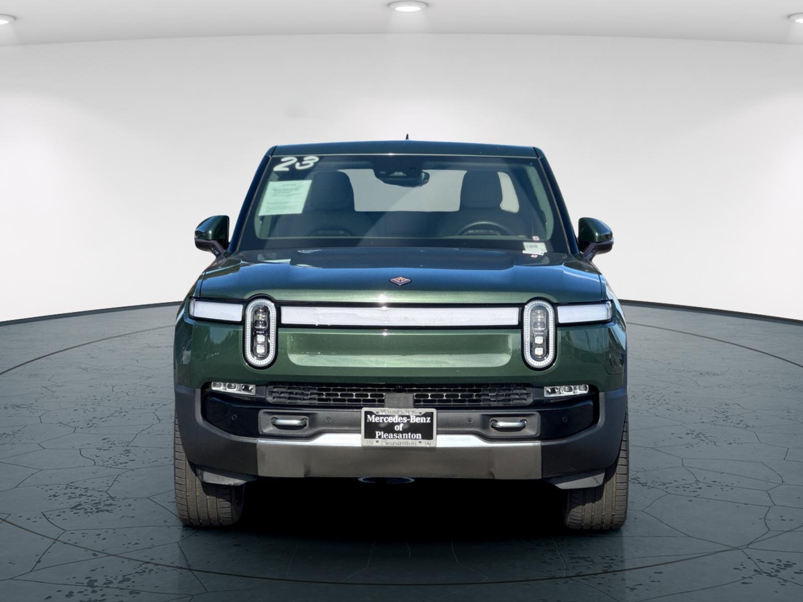 Used 2023 Forest Green Rivian Adventure Dual Motor Large Pack 4D Crew Cab image 9