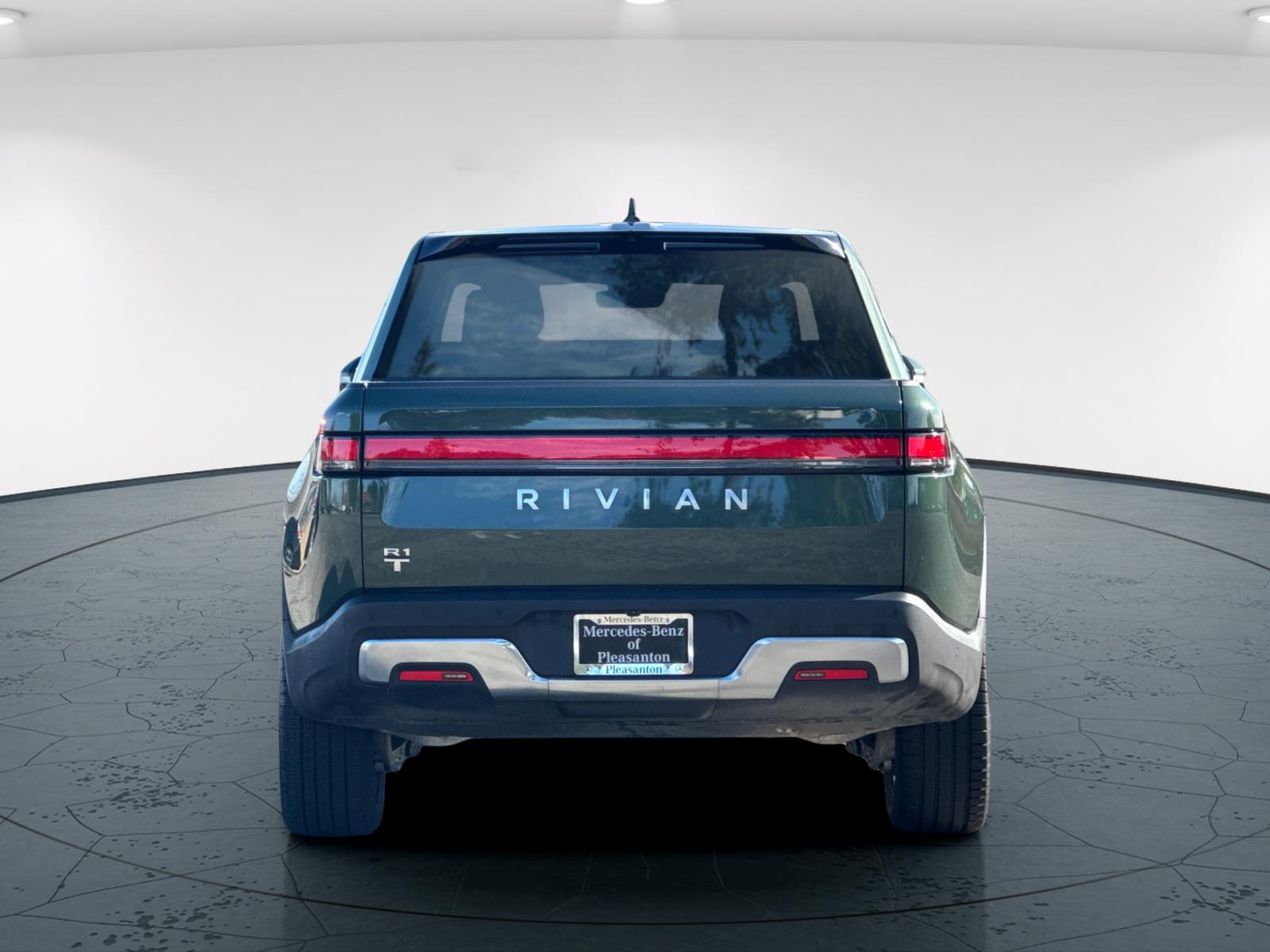 Used 2023 Forest Green Rivian Adventure Dual Motor Large Pack 4D Crew Cab image 5