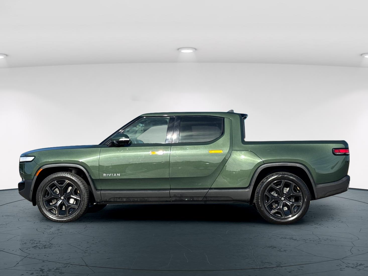 Used 2023 Forest Green Rivian Adventure Dual Motor Large Pack 4D Crew Cab image 3