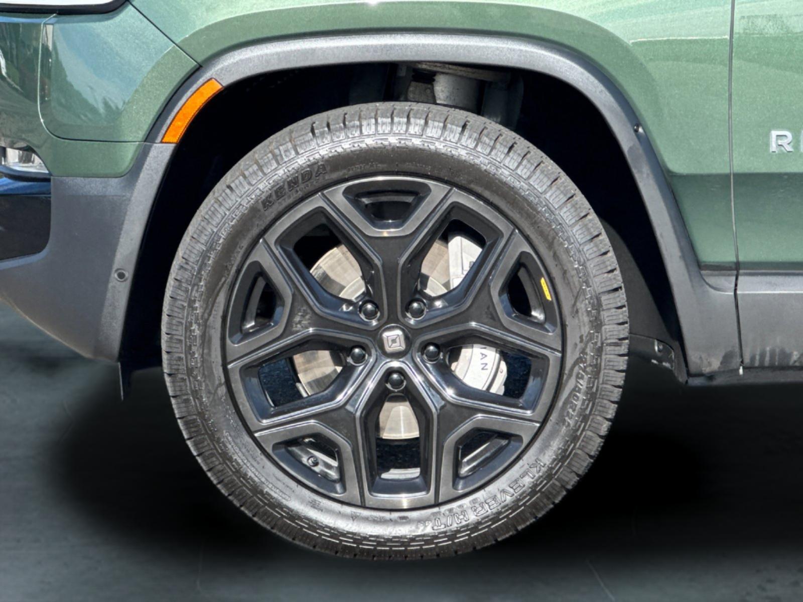 Used 2023 Forest Green Rivian Adventure Dual Motor Large Pack 4D Crew Cab image 31