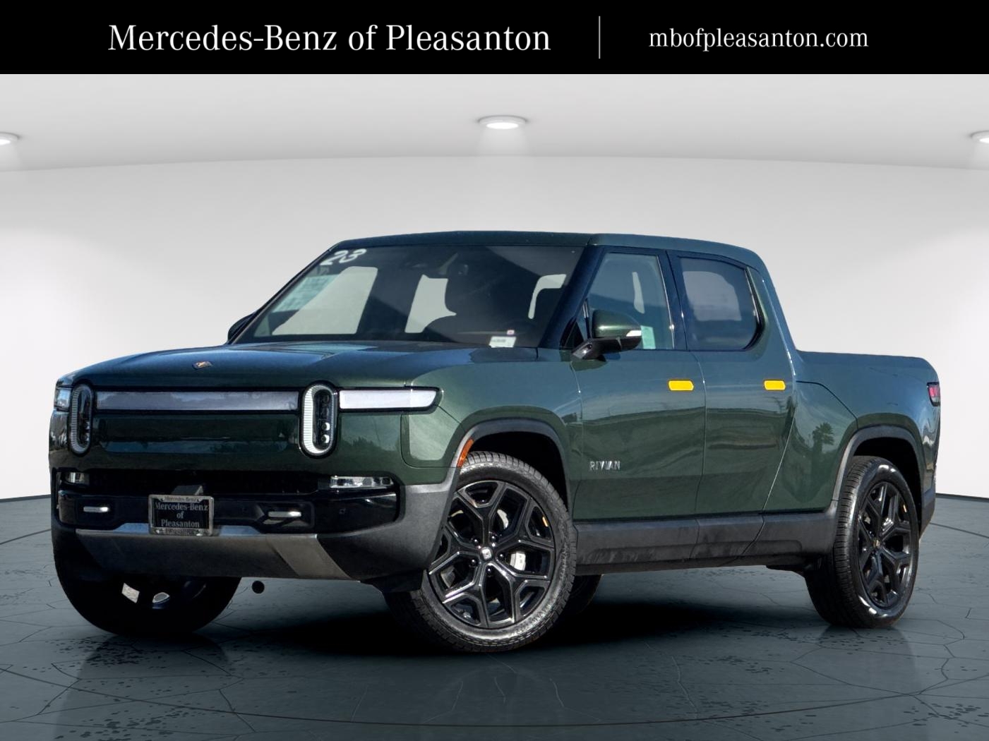 2023 Rivian R1T Adventure Dual Motor Large Pack 4D Crew Cab