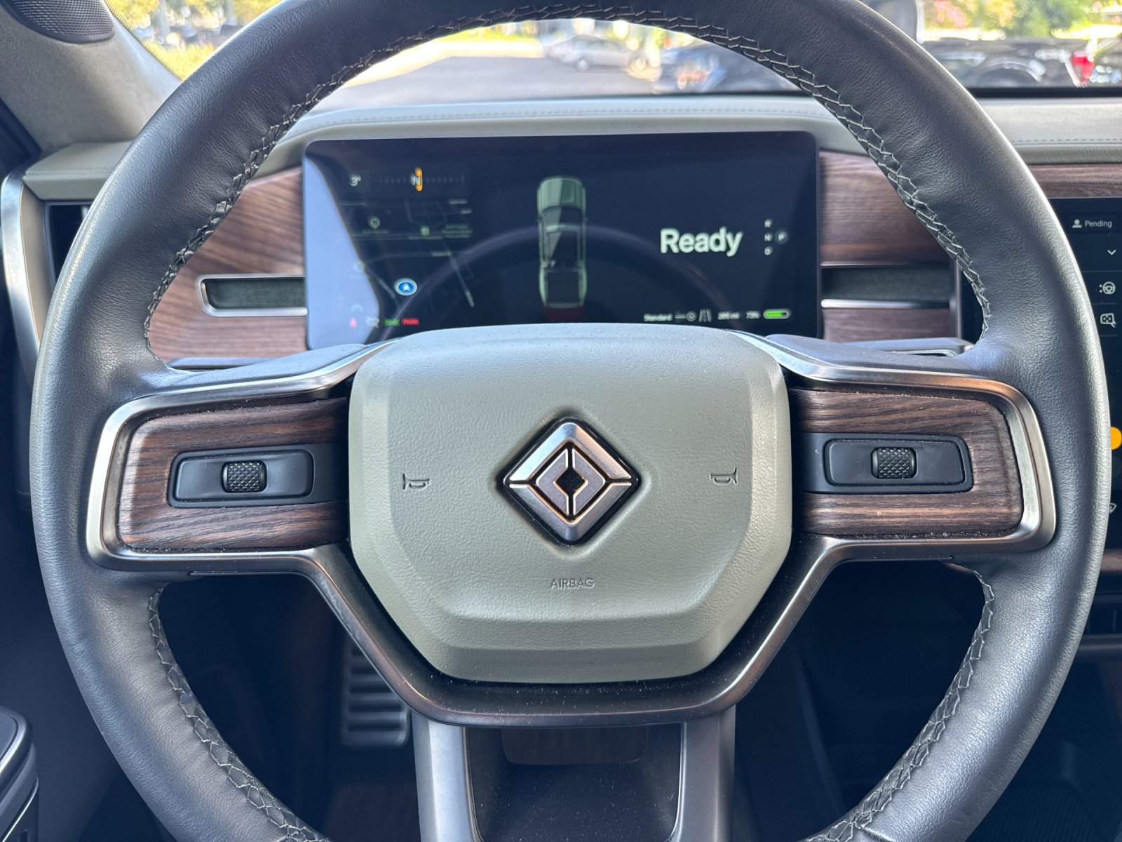Used 2023 Forest Green Rivian Adventure Dual Motor Large Pack 4D Crew Cab image 26