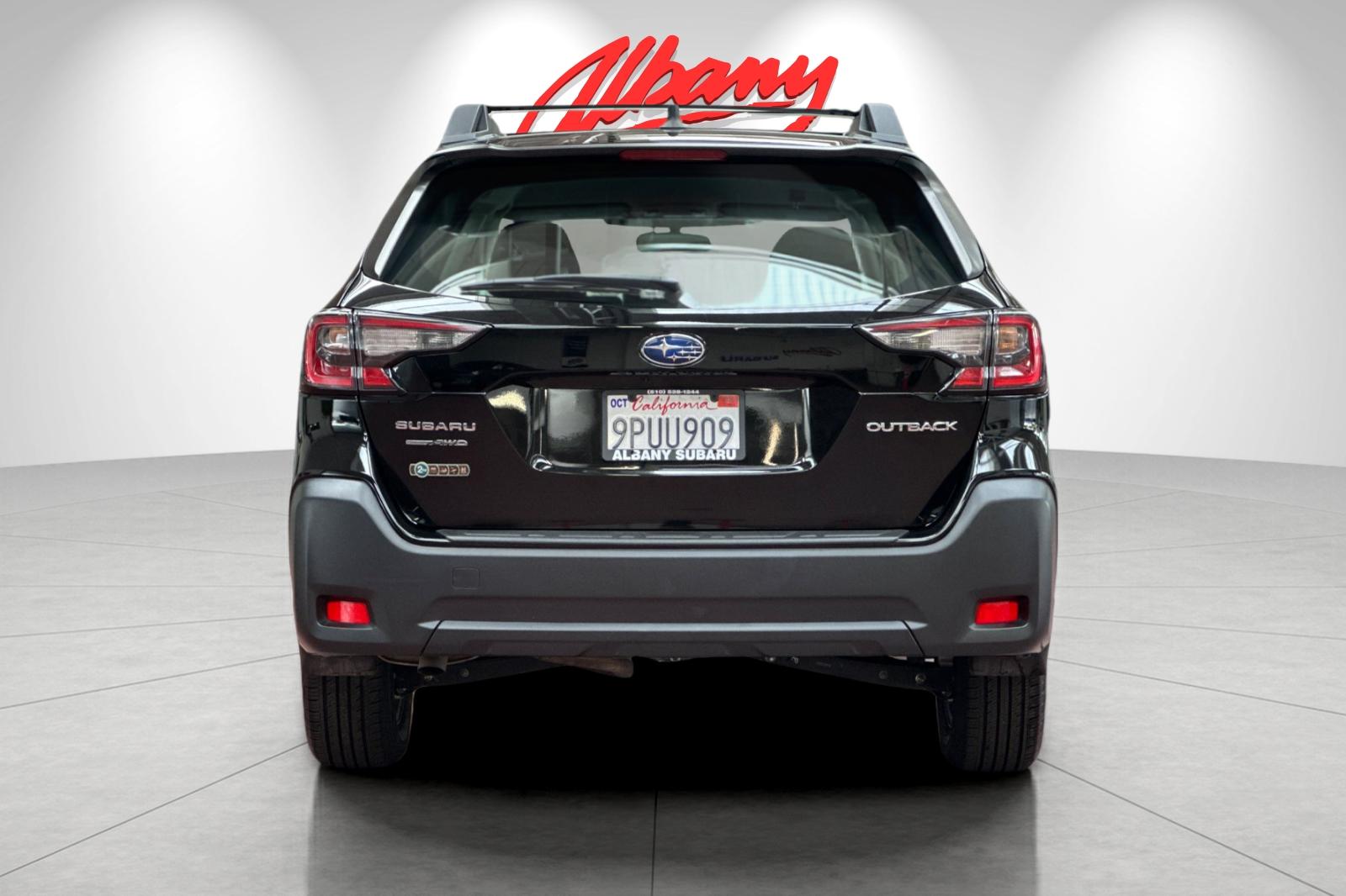 Certified Used 2025 Black Subaru 2.5i image 5