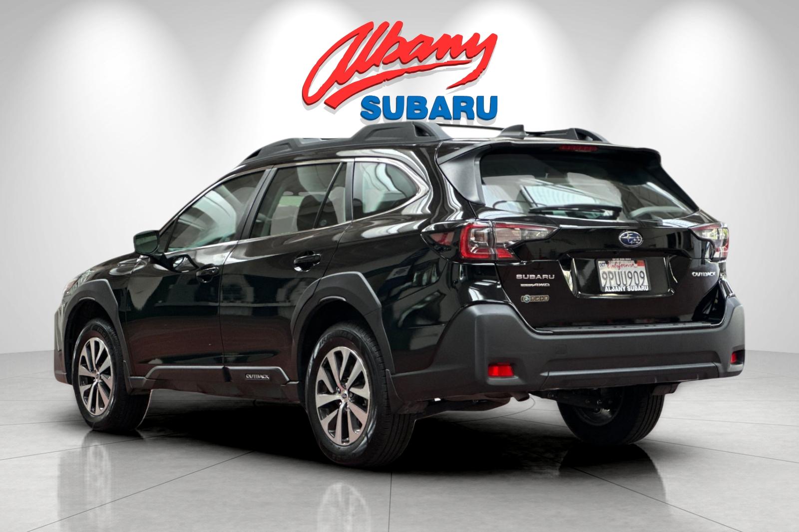 Certified Used 2025 Black Subaru 2.5i image 7