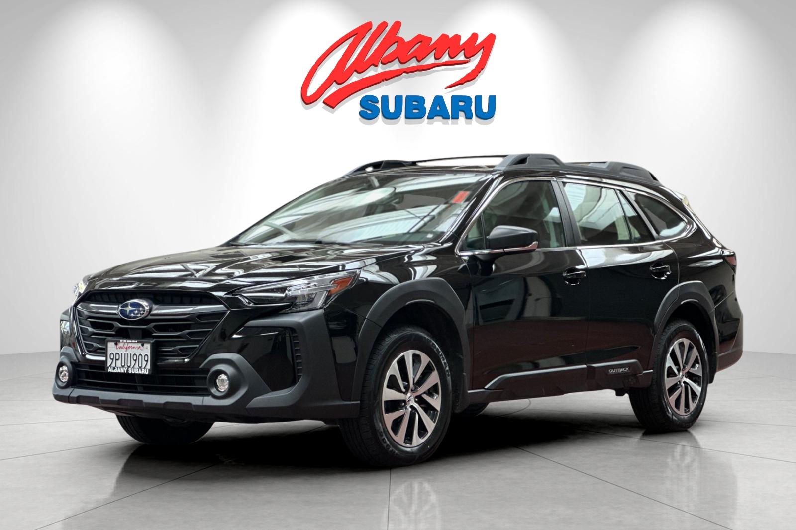Certified Used 2025 Black Subaru 2.5i image 9