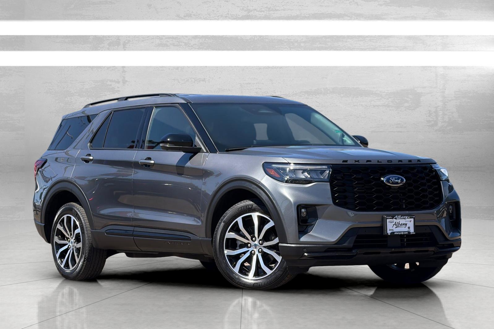 2025 Ford Explorer
