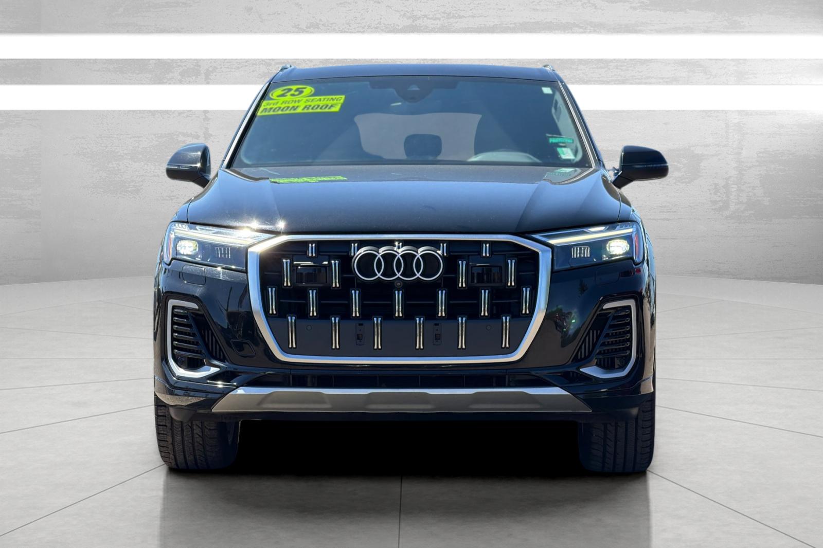 Used 2025 Mythos Black Metallic Audi Premium Plus quattro image 3
