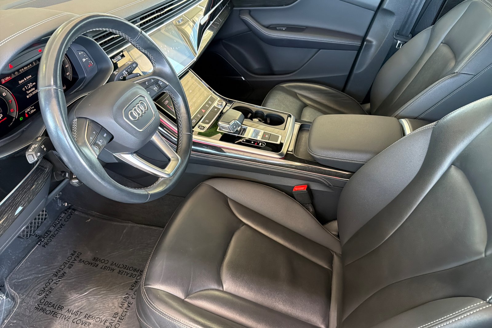 Used 2025 Mythos Black Metallic Audi Premium Plus quattro image 8