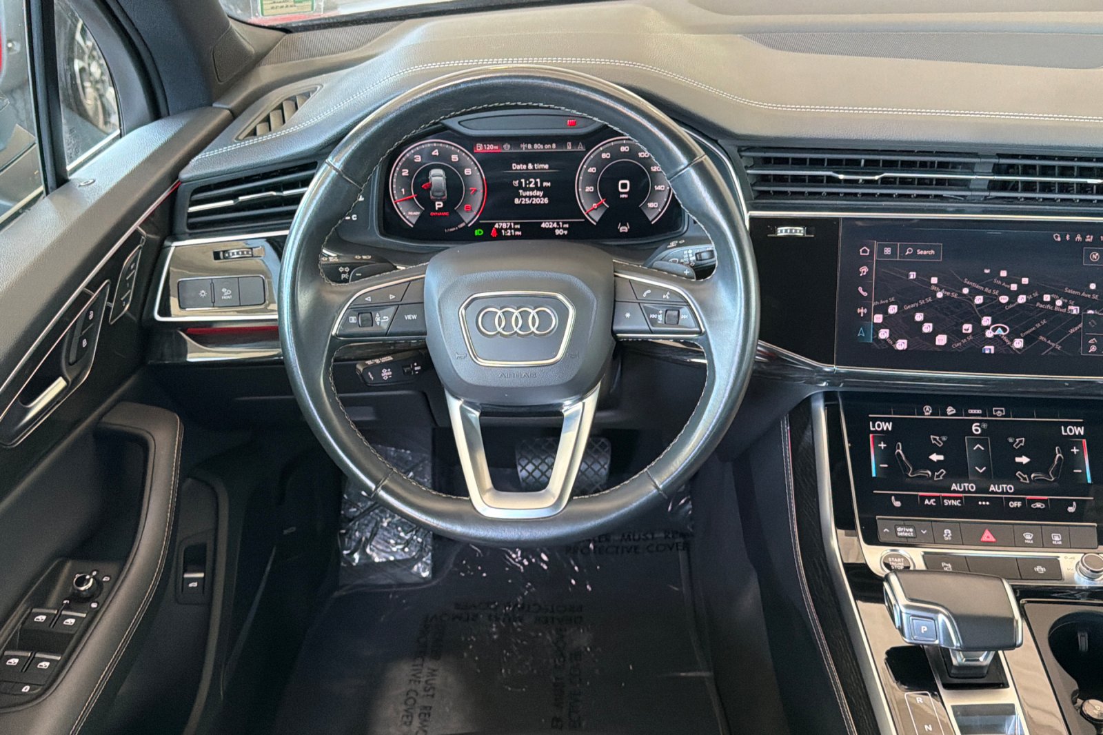 Used 2025 Mythos Black Metallic Audi Premium Plus quattro image 12