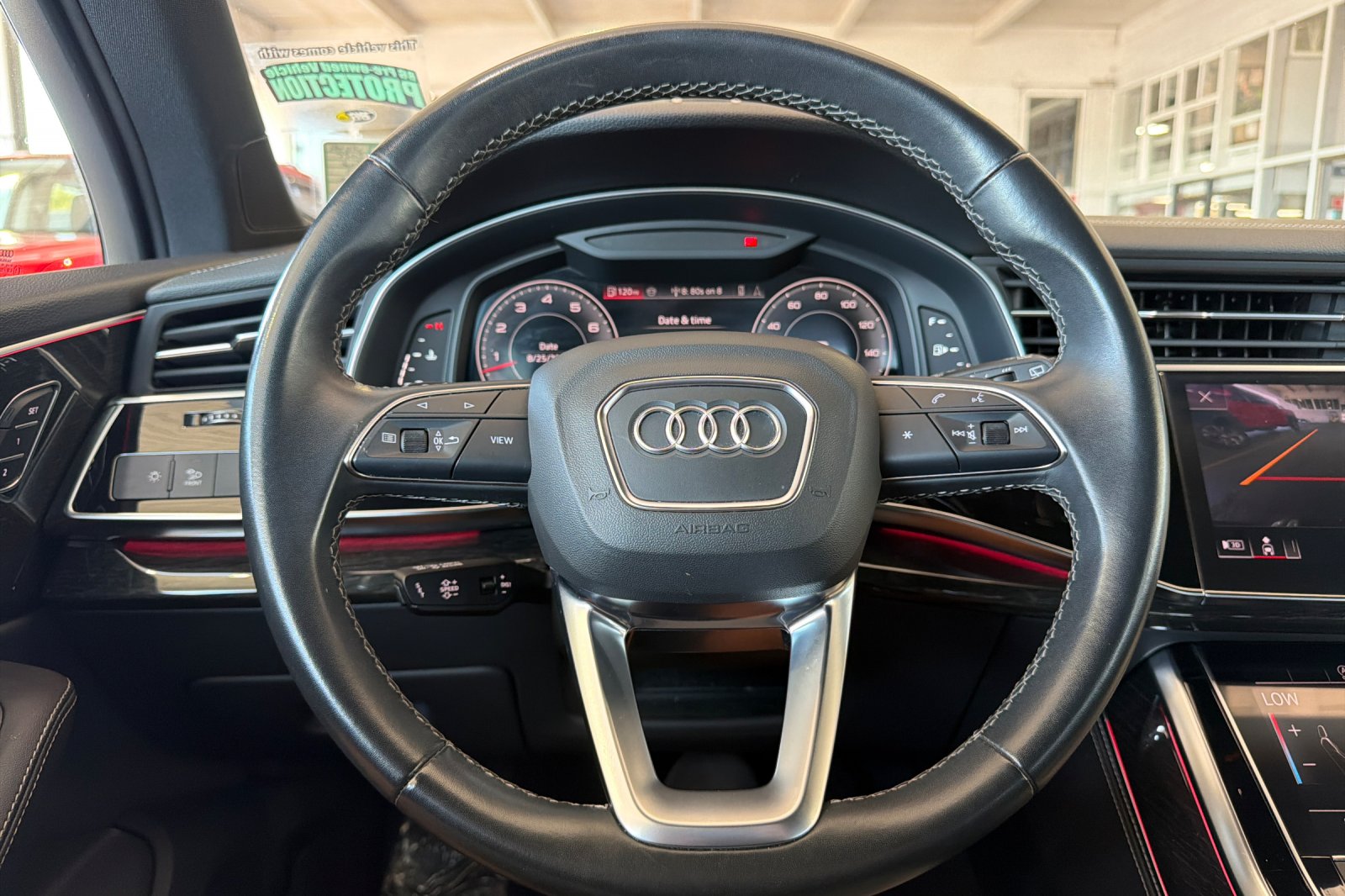 Used 2025 Mythos Black Metallic Audi Premium Plus quattro image 23