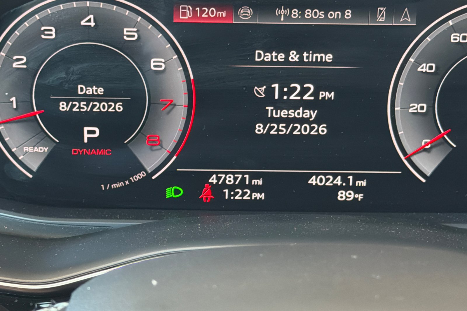 Used 2025 Mythos Black Metallic Audi Premium Plus quattro image 25