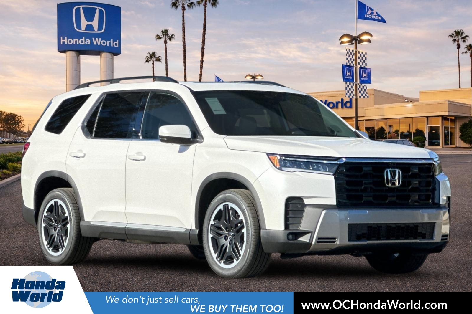 2026 Honda Pilot Touring