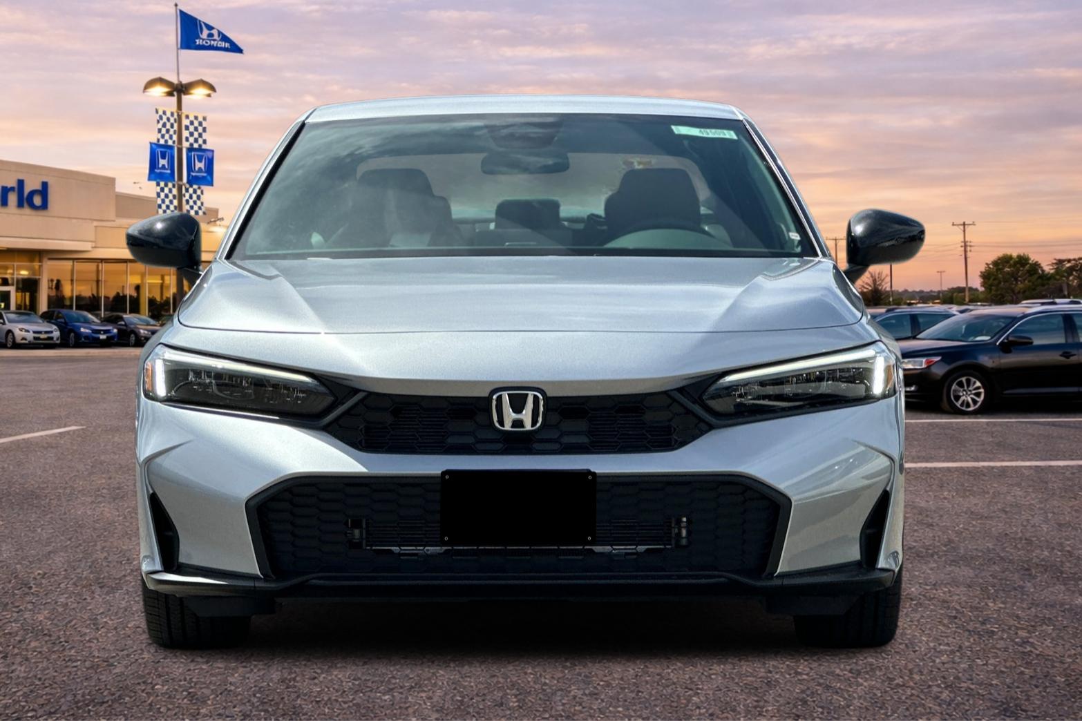 New 2026 Solar Silver Metallic Honda Sport image 9